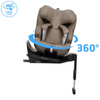 Maxi Cosi Emerald 360 Plus Authentic Truffle fotelik samochodowy 40-150 cm 