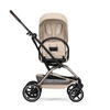 Cybex Eezy S Twist+2 TPE Almond Beige wózek spacerowy
