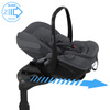 Maxi Cosi Pebble Slide Pro Moon Graphite Fotelik samochodowy 40-87 cm