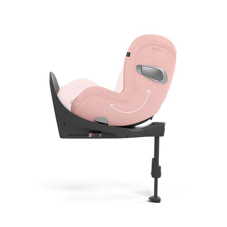 Cybex Sirona T i-Size Peach Pink Plus fotelik samochodowy 40-105 cm (9-18 kg)