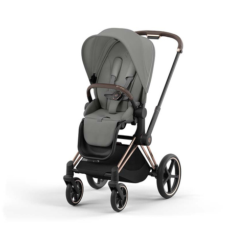 Cybex Priam 4.0 Rosegold Mirage Grey wózek spacerowy