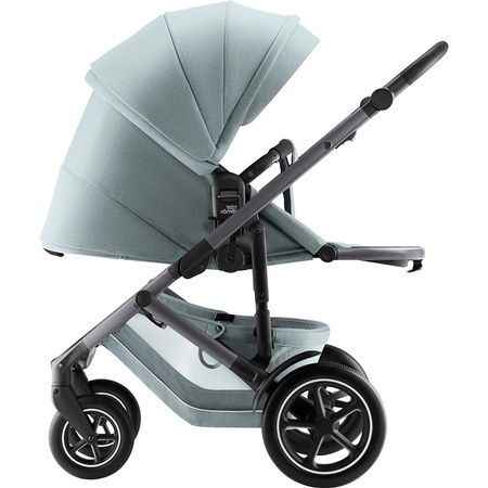 Britax Romer Smile 5Z Style Harbor Blue zestaw 4w1 z fotelikiem Baby-Safe Pro Harbor Blue i bazą Vario 5Z