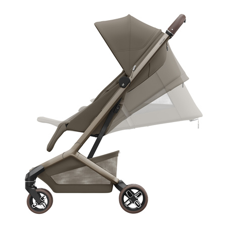 Maxi Cosi Wózek Fame Cabin Oak Truffle wózek spacerowy z pałąkiem