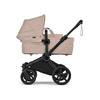 Bugaboo Donkey6 Komplet Mono Black/Desert Taupe wózek 2w1 głęboko-spacerowy 