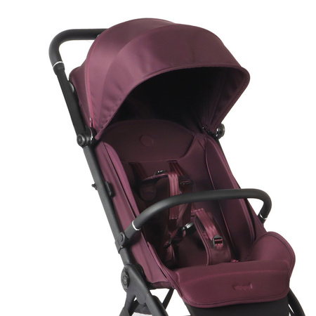 Bumprider Connect Mini Śliwkowy Wózek Spacerowy