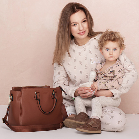 Joissy Torba dla mamy Mila Cognac