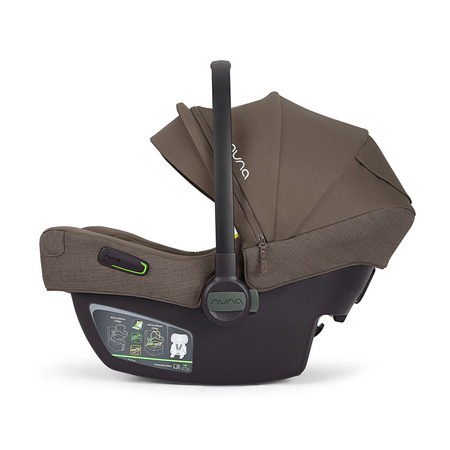 Nuna Pipa Next Chestnut fotelik z bazą Next zestaw 40-83 kg