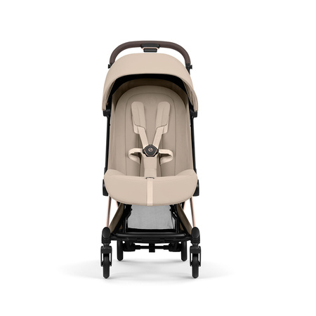 Cybex Coya 2 Style Rosegold Cozy Beige wózek spacerowy