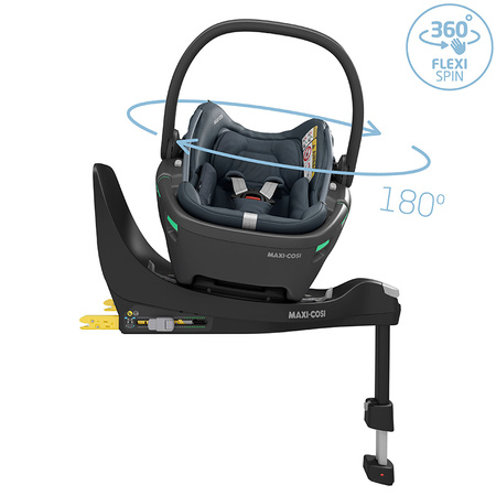 Maxi Cosi Coral 360 Essential Graphite Black Fotelik samochodowy 0-13kg
