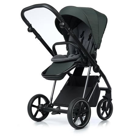 Roan IVI 2.0 Black Forest zestaw 4 w 1 z fotelikiem Maxi Cosi Pebble 360 Pro2 i bazą isofix