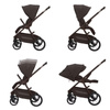 Maxi-Cosi Oxford nowa generacja wózek spacerowy Espresso Brown