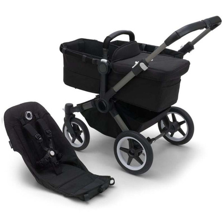 Bugaboo Donkey 5 baza wózka Graphite/Midnight Black