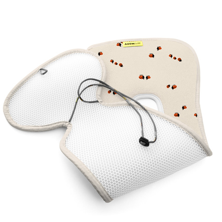 AeroMoov Wkładka do fotelików samochodowych 9-18kg Ladybug