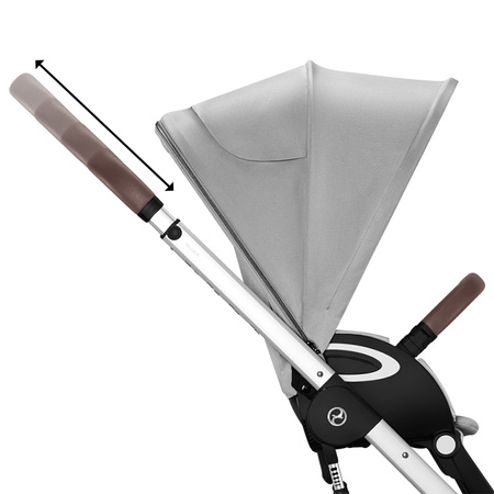 Cybex Talos S Lux Lava Grey Wózek spacerowy