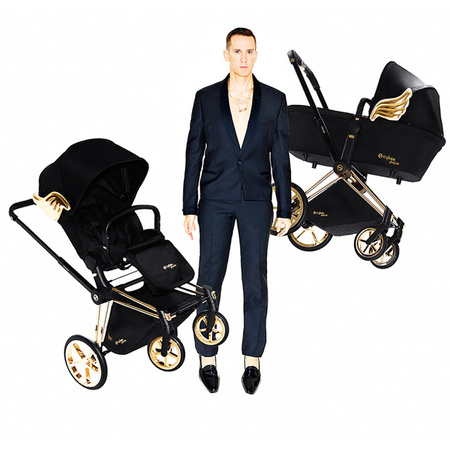 Cybex Priam 4.0 Wings by Jeremy Scott wózek spacerowy