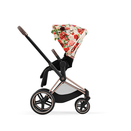 Cybex Priam 4.0 Spring Blossom Light wózek głęboko-spacerowy 2w1
