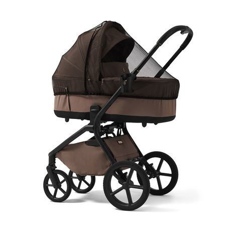 Future Design Inspiro Essential Mokka wózek 2w1 głęboko-spacerowy