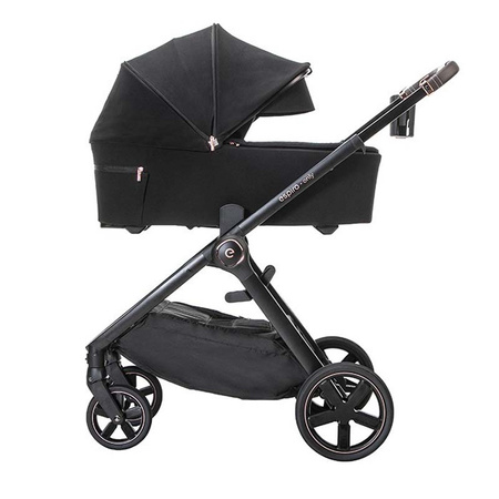 Espiro Only Graphite Anthracite Żel wózek głęboko-spacerowy 2w1