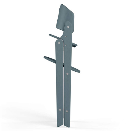 Cybex Click & Fold Stone Blue krzesełko wysokie