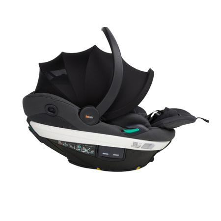 BeSafe BeSafe Go Beyond Czarny Cab fotelik z bazą Beyond zestaw 40-87 cm