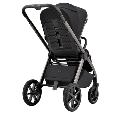 Carrello Omega Absolute Black wózek 2w1 głęboko-spacerowy