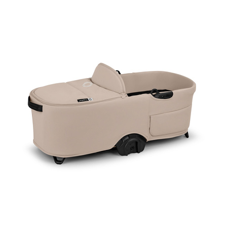 Bugaboo Dragonfly Plus Komplet Black/Desert Taupe wózek 2w1 głęboko-spacerowy