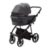 Adamex Belissa Graphite wózek 2w1 głęboko-spacerowy