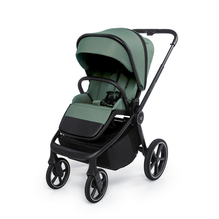 Muuvo Fold Pine Green wózek 2w1 (głęboko-spacerowy)