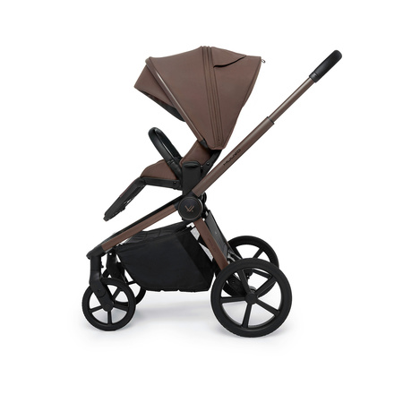 Muuvo Fold Dark Chocolate wózek 2w1 (głęboko-spacerowy)