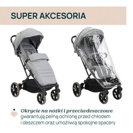 Chicco Dolomiti Pebble wózek spacerowy