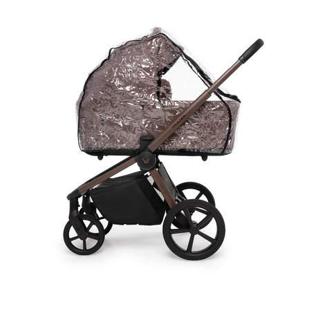 Muuvo Fold Dark Chocolate wózek 2w1 (głęboko-spacerowy)