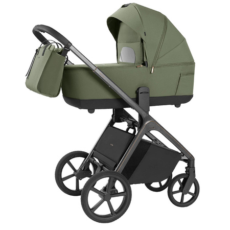 Carrello Vector CRL-6551 Field Green wózek 2w1 głęboko-spacerowy