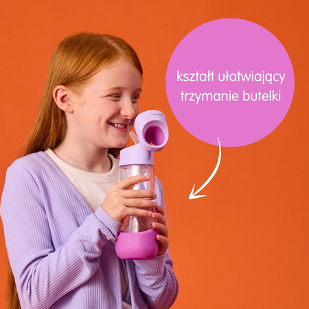 B.Box Bidon tritanowy ze słomką 600 ml Sugar Plum