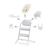Cybex Lemo All White krzesełko  4 w 1 