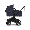 Bugaboo Donkey 6 Komplet Mono Black/Deep Indigo wózek 2w1 głęboko-spacerowy 