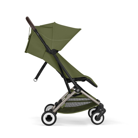 Cybex Orfeo 2026 Moss Green wózek spacerowy
