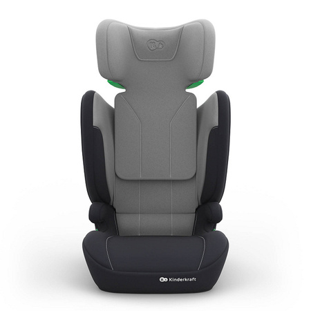 Kinderkraft I-Spark 2 Plus Szary fotelik samochodowy 100-150 cm