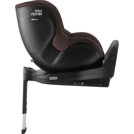 Britax Romer DualFix 5Z Lux Chocolate fotelik samochodowy 61 - 105 cm