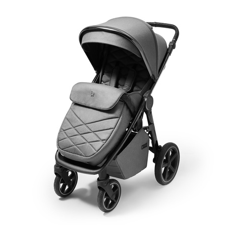 Future Design Xplode Chrome Steel Graphite wózek spacerowy