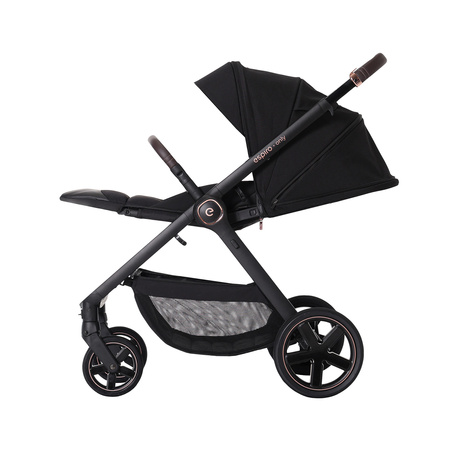 Espiro Only Way 510 Stylish Black wózek spacerowy dwukierunkowy do 22 kg