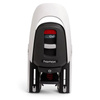Hamax Caress White/Black fotelik rowerowy montowany na bagażniku