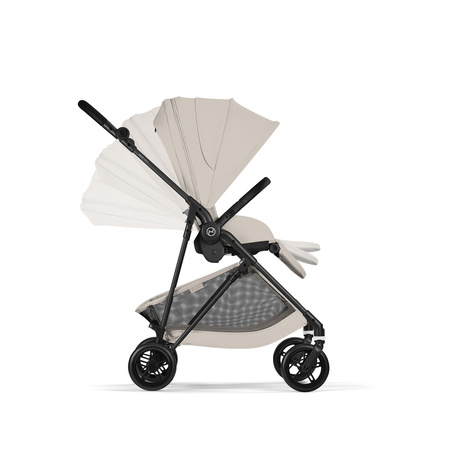 Cybex Melio Carbon Dune Grey wózek spacerowy