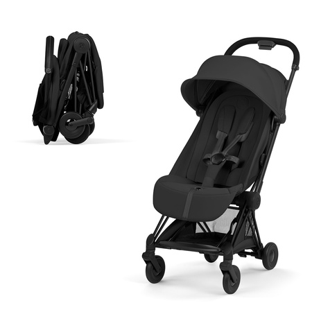 Cybex Coya 2 Style Matt Black Sepia Black wózek spacerowy