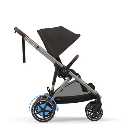 Cybex e-Gazelle S Chocolate Brown Wózek Spacerowy