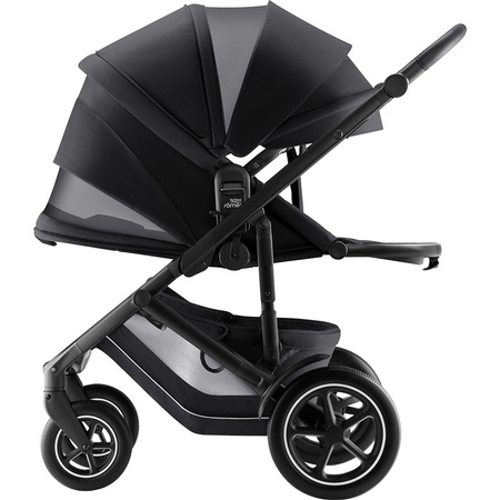 Britax Romer Smile 5Z Style Carbon Black zestaw 4w1 z fotelikiem Baby-Safe Pro Carbon Black i bazą Vario 5Z