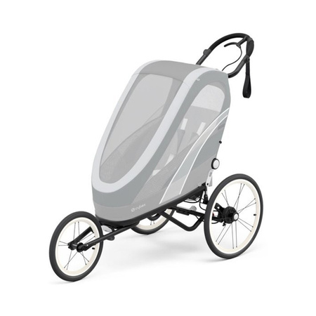 Cybex Zeno Stelaż Czarny/Różowy przyczepki do biegania