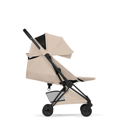 Cybex Coya 2 Style Matt Black Cozy Beige wózek spacerowy