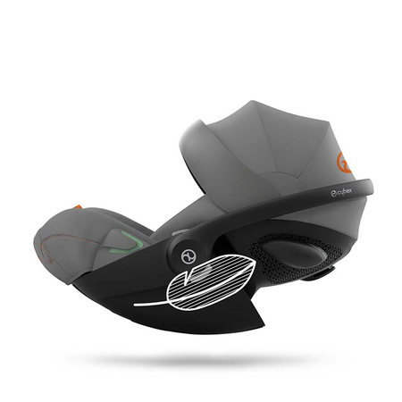 Cybex Cloud G i-Size Lava Grey fotelik samochodowy 40-87 cm