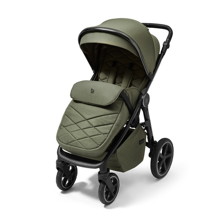 Future Design Xplode Chrome Misty Olive wózek spacerowy