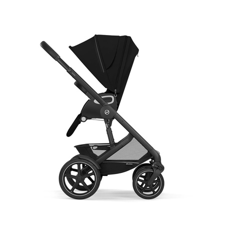 Cybex Talos S Lux Moon Black wózek 4w1 głęboko-spacerowy z fotelikam Cloud G Plus i bazą G